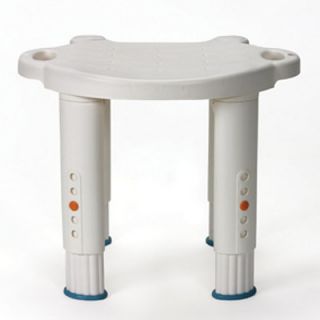 Drive MG12171 Michael Graves Bath and Shower Stool Seat