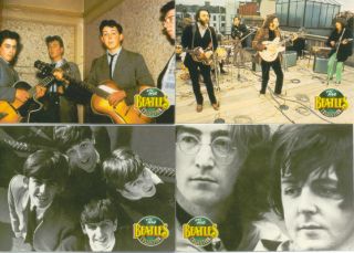 The BEATLES COLLECTION (River Group/1993) Complete 220 Card Set JOHN 