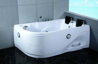 Two 2 Person Indoor Whirlpool Hot Tub Jacuzzi Massage Bathtub 