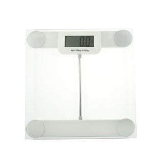 Digital Glass Bathroom Scale Electronic Accurate Fast Automatic KG lb 