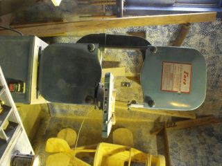 Enco 14 Free Standing Vertical Bandsaw Band Saw Metal or Wood Great 