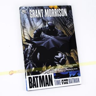 herokingdom presents dc batman time and the batman hardcover
