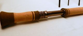 New Custom Handcrafted Batson 108 7 Weight 4 Piece Switch Fly Rod 
