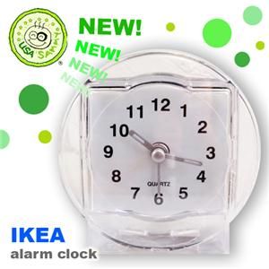 IKEA Compact Battery Operated Alarm Clock Travel Kids