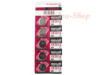 maxell battery maxell lithium manganese dioxide batteries cr2016 x 
