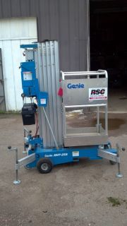 Genie AWP25S Manlift 25 Foot Battery Operated Scissor Lift