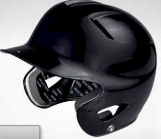 Eason Natural Batting Helmet Senior Black