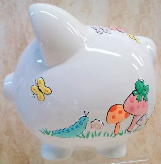 Piggy Bank Hip Chick Purse Girl 70s Mod 1970 HC323028