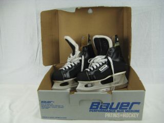 Bauer Professional 90 Senior ice hockey skates size 7D with box