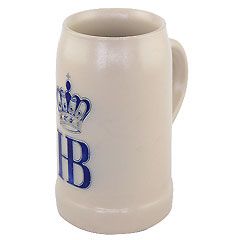 hofbraeuhaus german beer mug beerstein 1 0 liter code bava 