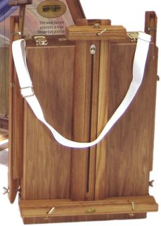 New A Better Portable Wooden Hardwood Artist French Easel