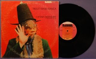 Captain Beefheart Trout Mask Replica Dbl LP 69 Psych Straight 2021 