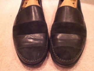 battaglia mens loafers size 13 m made in italy