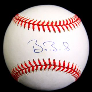 barry bonds signed autographed onl baseball ball jsa jsa certification 