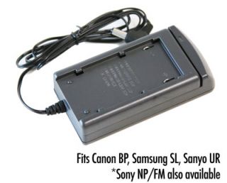  on Camera Crane LCD Video Monitor Kit Canon BP Battery Adapter