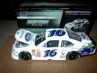 Trevor Bayne 2011 Ford Drive One Mustang 1 24 Action