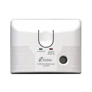 Kidde 9000193 Carbon Monoxide Alarm Plug in with 9 Volt battery Backup