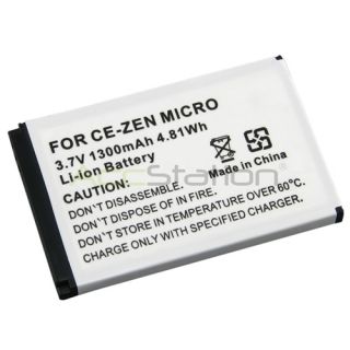For Creative Labs Zen Microphoto Micro Photo Battery