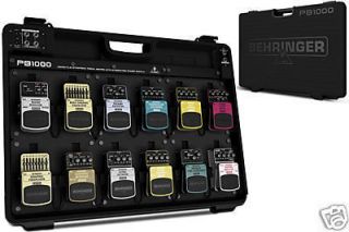 Behringer PB1000 Effects Pedal Stomp Box Pedal Board