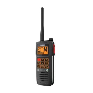 Uniden MHS135DSC Handheld VHF DSC Marine Boat Radio with GPS Strobe 