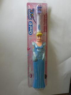Oral B Stages Power Battery Toothbrush Age 3 Cinderella
