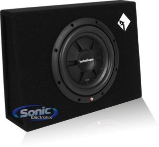   1x10 400w max prime series single 10 r2sd4 subwoofer loaded enclosure