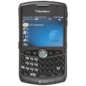 Alltel Blackberry 8330 Curve Gray BBM PDA QWERTY Keys Poor Cosmetics 