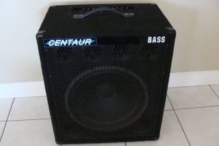 Centaur Combo Bass Amp Amplifier Also Good for Keyboard Amp