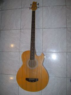 Bass Guitar 4 String Acoustic Electric Brand New