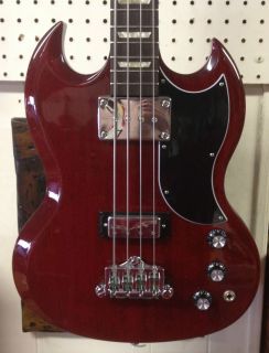 Gibson SG Standard Electric Bass Guitar EBO 2011 Made in USA