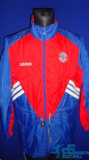 Shirt BAYERN MUNICH 1993 95 XL training jacket jersey trikot camiseta 