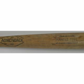   Adirondack 302F Big Stick Flame Treated 32 Bat Great Condition