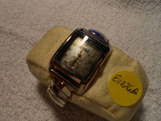 Gruen Precision 17jewel Swiss 10krgp gold color Mens wristwatch 