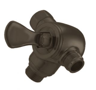 oil rubbed bronze shower 3 way flip diverter valve