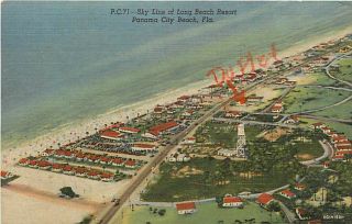 FL Panama City Beach Sky Line Long Beach Resort R16229