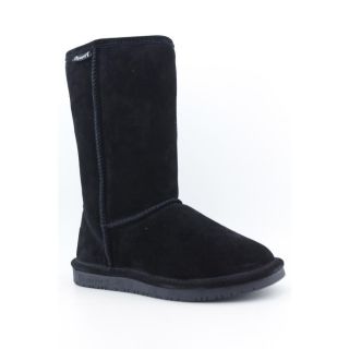 Bearpaw Emma Womens Size 9 Black Regular Suede Snow Boots