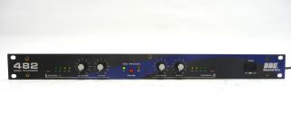 BBE Sound 482 Dual Channel Rackmount Sonic Maximizer Signal Sound 