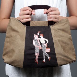 Beach Unique Designer Women Small Satchel Handbag Purse