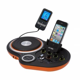 Jensen JDJ500 DJ Scratch Mixer iPod iPhone or Use Aux