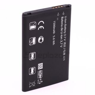 2X 1500mAh Battery Travel Charger 4 MetroPCS LG Connect 4G 4 G MS840 