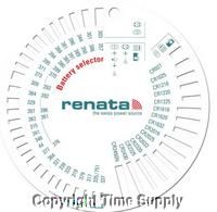 Renata Watch Repair Battery Changing Delux Kit Tool