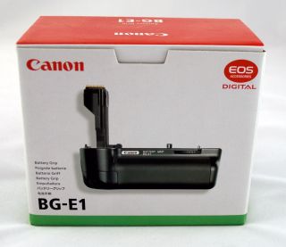 New Genuine Canon Battery Grip BG E1 for EOS 300D Only