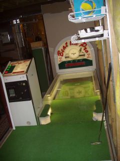BEAT THE PRO GOLF ARCADE GAME (PUTTING CHALLENGE) WOW!