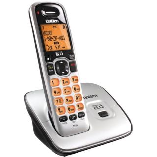 UNIDEN D1660 DECT 6 0 CORDLESS PHONE SYSTEM WITH CALL WAITING CALLER 