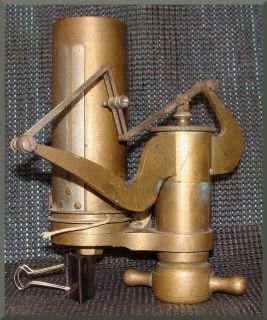 RICHARDS PATENT STEAM ENGINE INDICATOR HANNON BUCHANAN 1870s