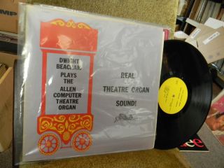Dwight Beacham LP Plays The Allen Compter Theatre Organ 357575