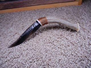 BEAR CLAW OBSIDIAN FIRE GOLD SHEEN BLADE CHRISTMAS GIFT FOR DAD 