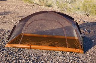 NEW PAHA QUE BEAR CREEK 2 PERSON 5.4 LB BACKPACKING TENT WITH RAINFLY 