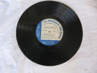 RARE Vintage 10 Jazz Sidney Bechet Blue Note 7001