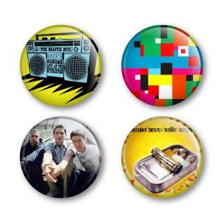 Beastie Boys Badges Buttons Pins Tickets Shirts Albums Vinyl